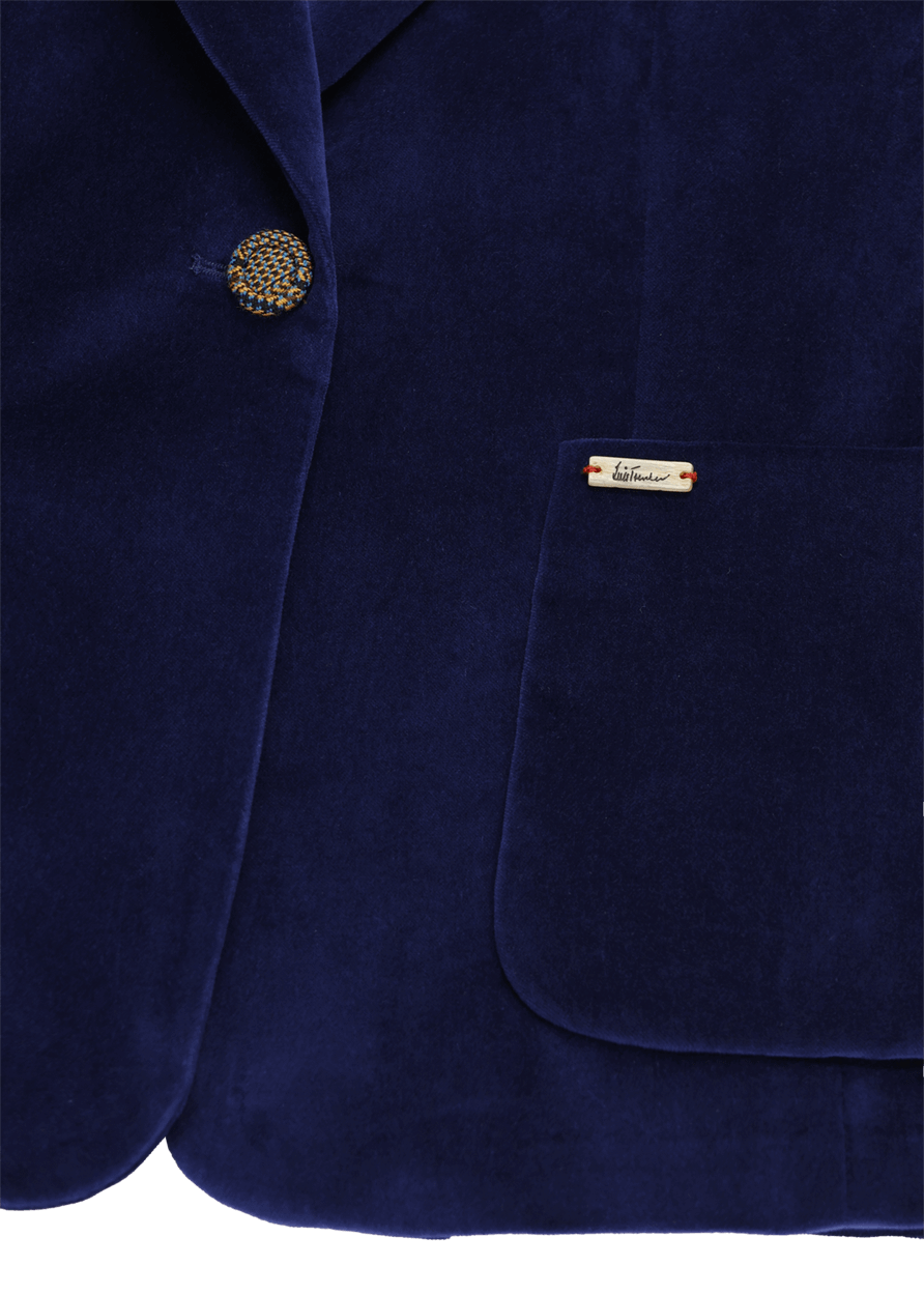 Luis Trenker Blazer in velluto con colletto a revers modello Luramea Hotsell
