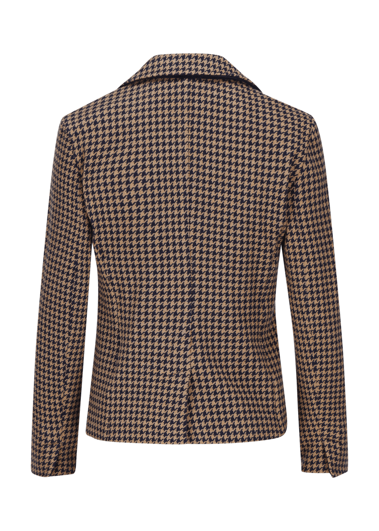 Luis Trenker Blazer con motivo pied-de-poule modello Lurabea Vendite Flash