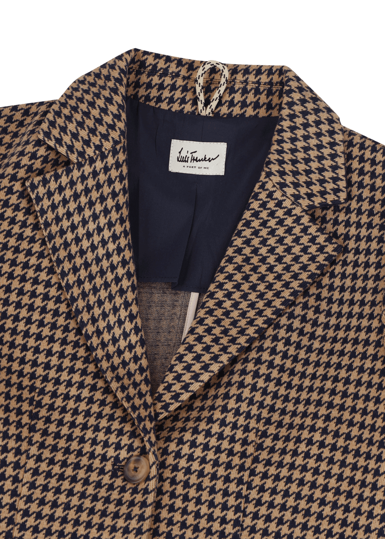 Luis Trenker Blazer con motivo pied-de-poule modello Lurabea Vendite Flash