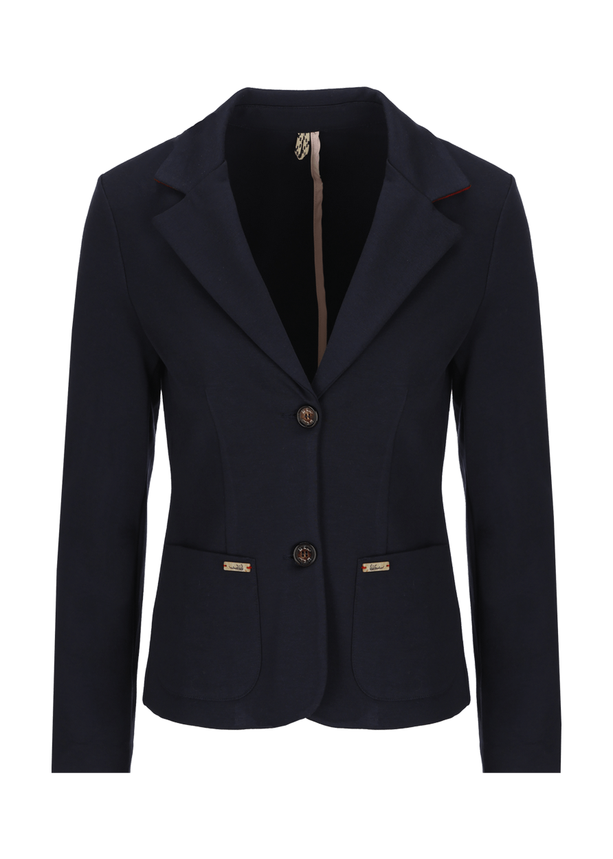 Luis Trenker Blazer in jersey modello Lurabea Negozio