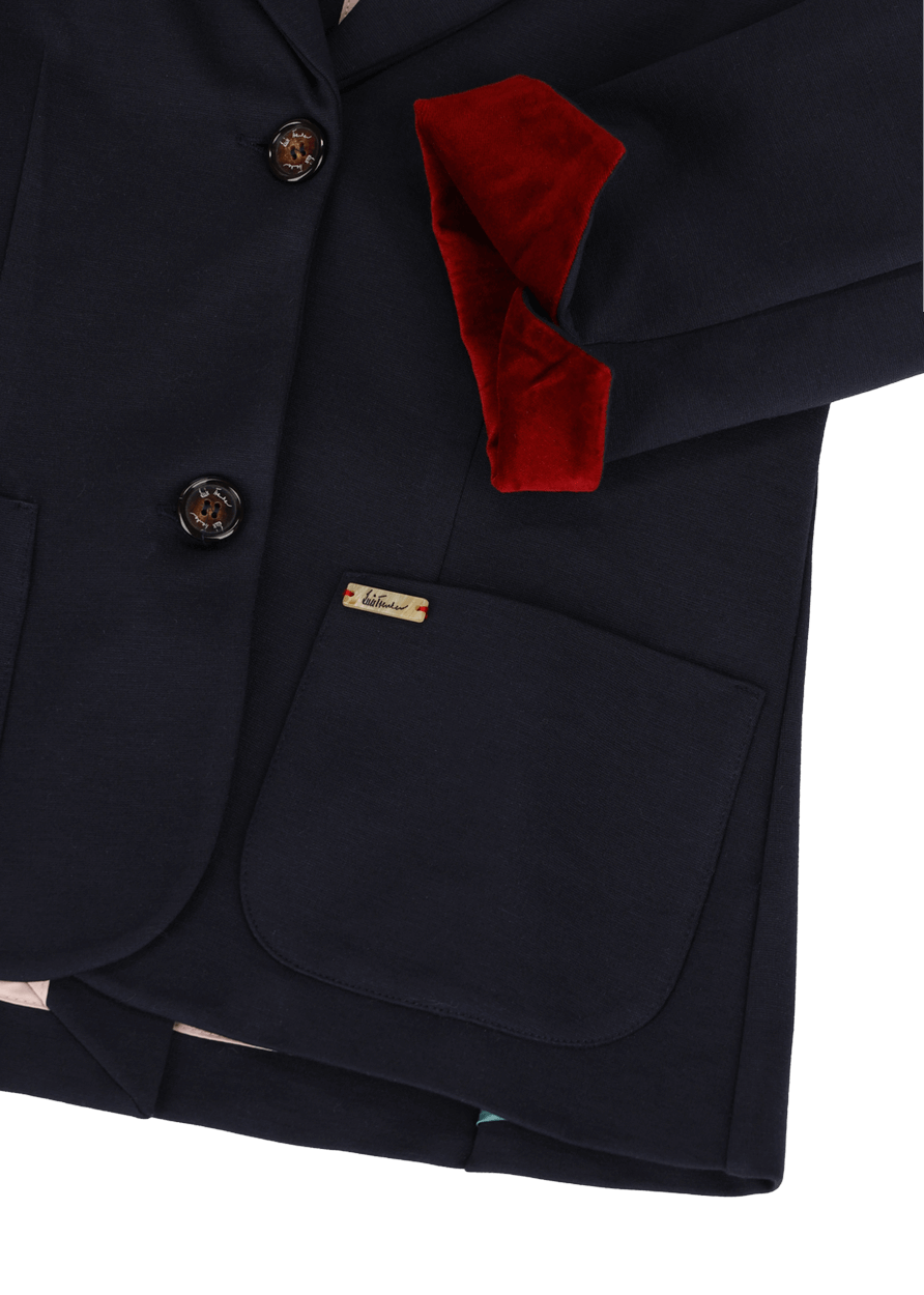 Luis Trenker Blazer in jersey modello Lurabea Negozio