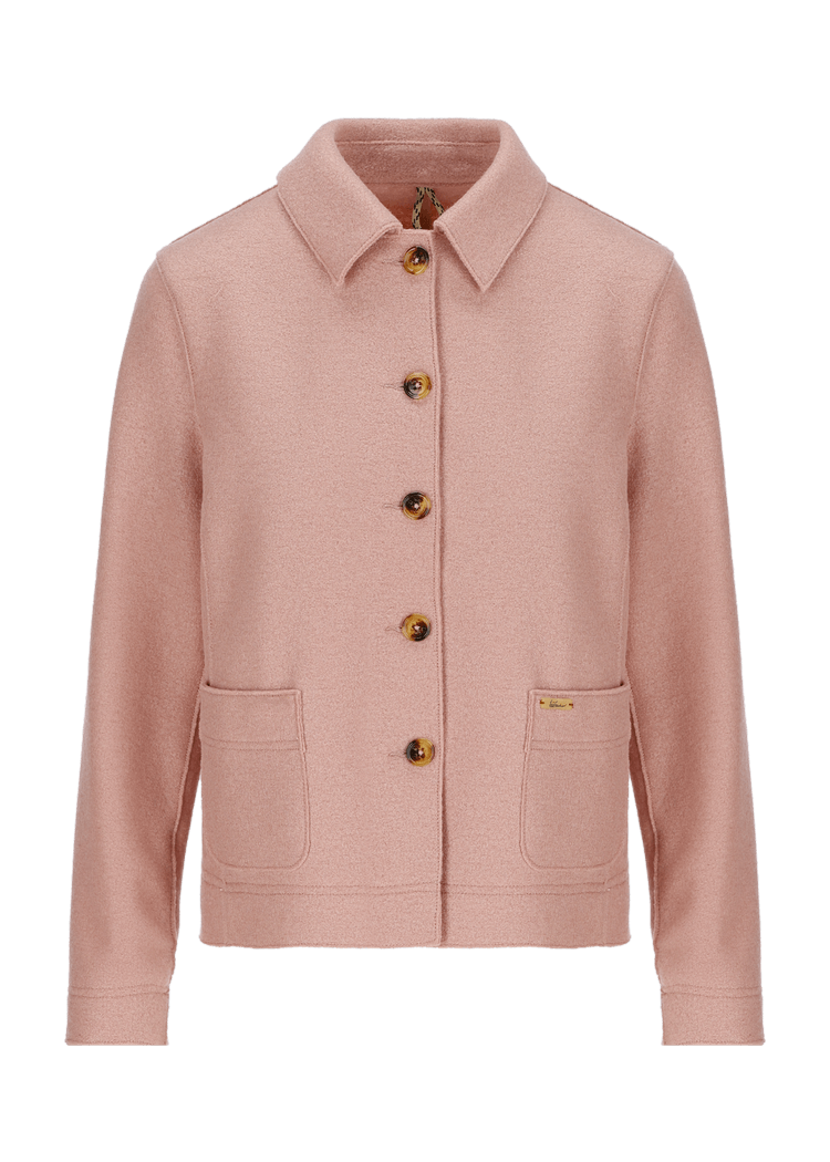 Luis Trenker Blazer in lana cotta modello Luroberta Nuova