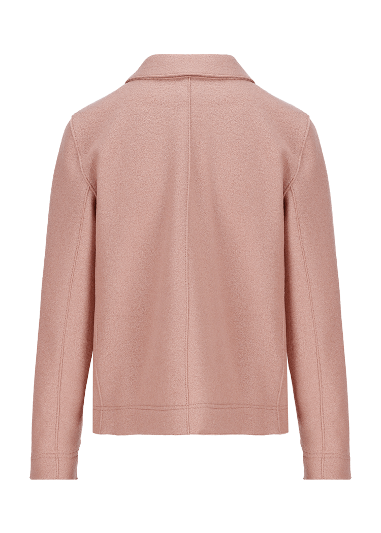 Luis Trenker Blazer in lana cotta modello Luroberta Nuova