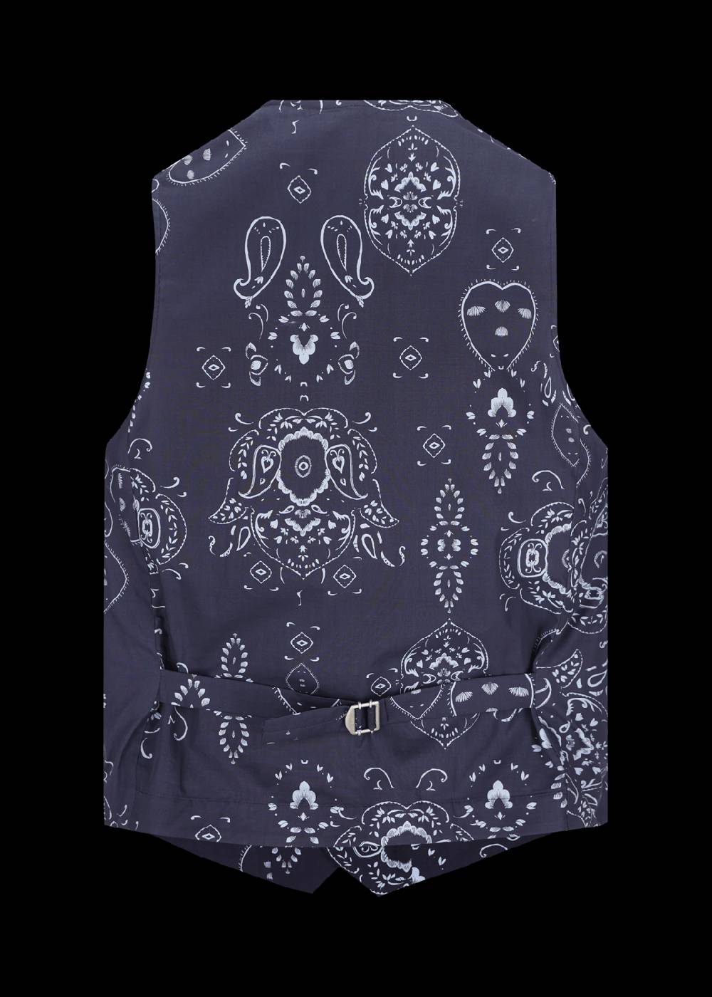 Luis Trenker Gilet con stampa bandana modello Luselim Flash Sale