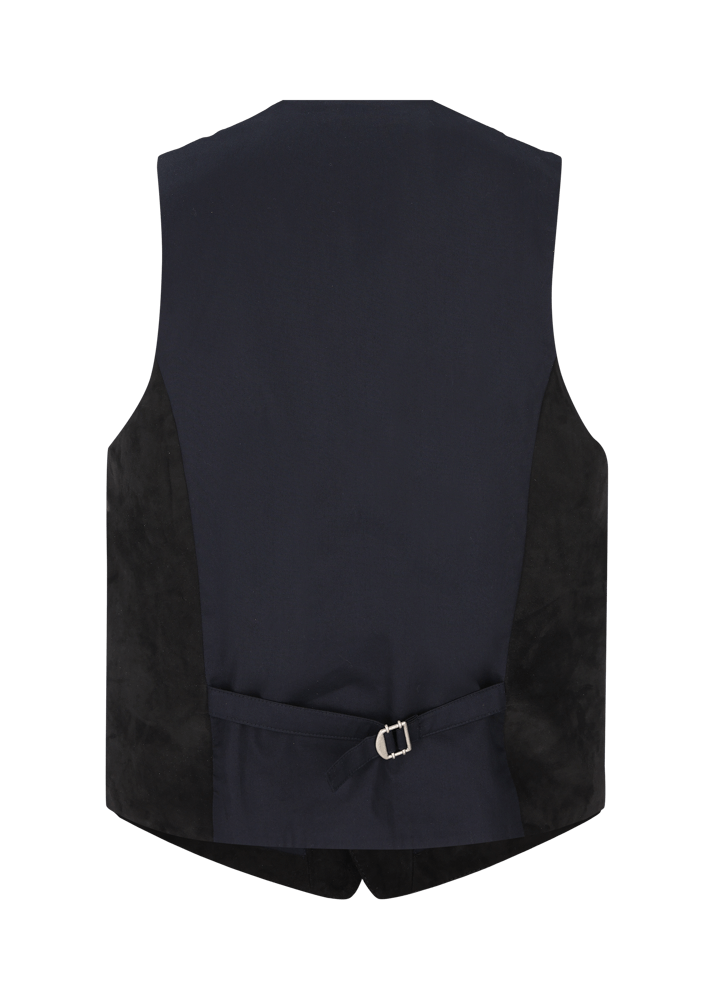 Luis Trenker Gilet in pelle scamosciata modello Luselim Shopping online