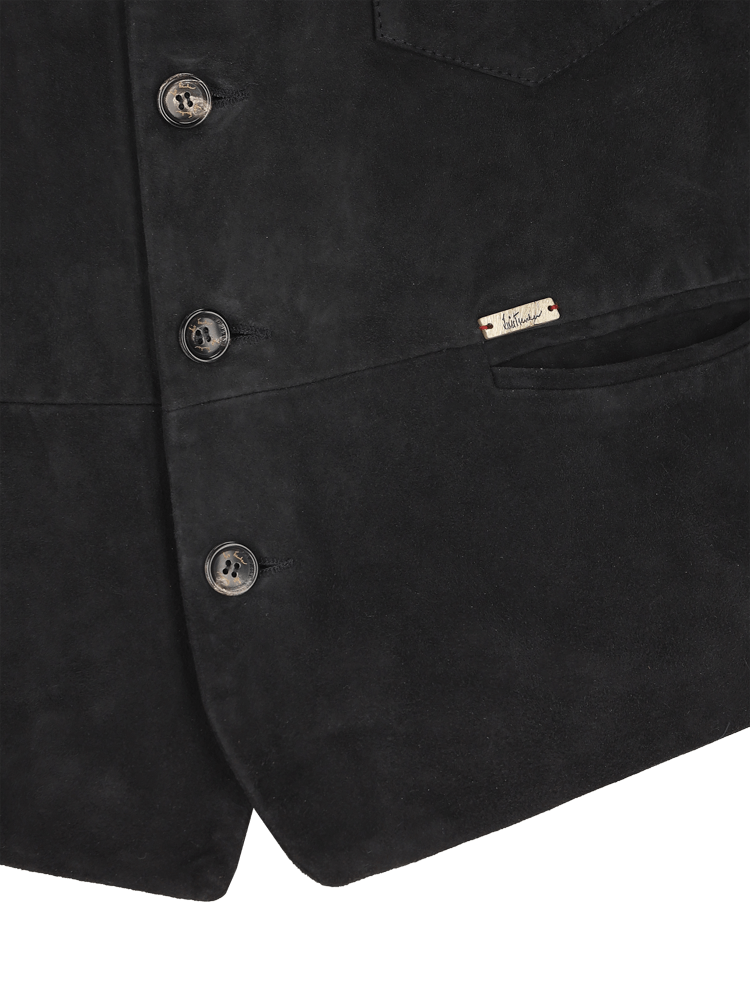 Luis Trenker Gilet in pelle scamosciata modello Luselim Shopping online