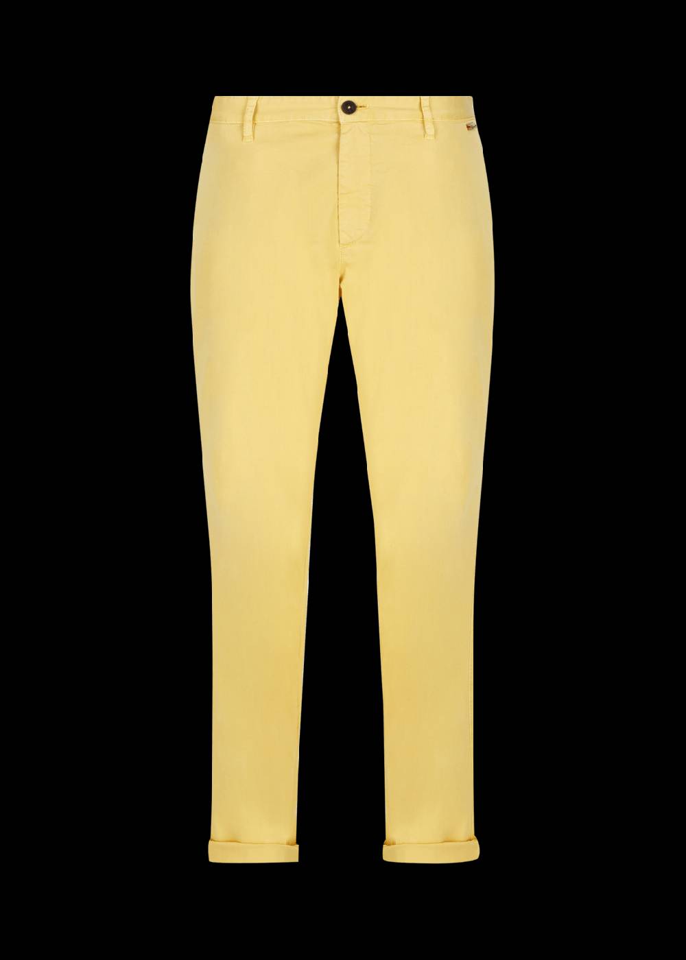 Luis Trenker Pantaloni chino in cotone elasticizzato modello Lubono Black Friday