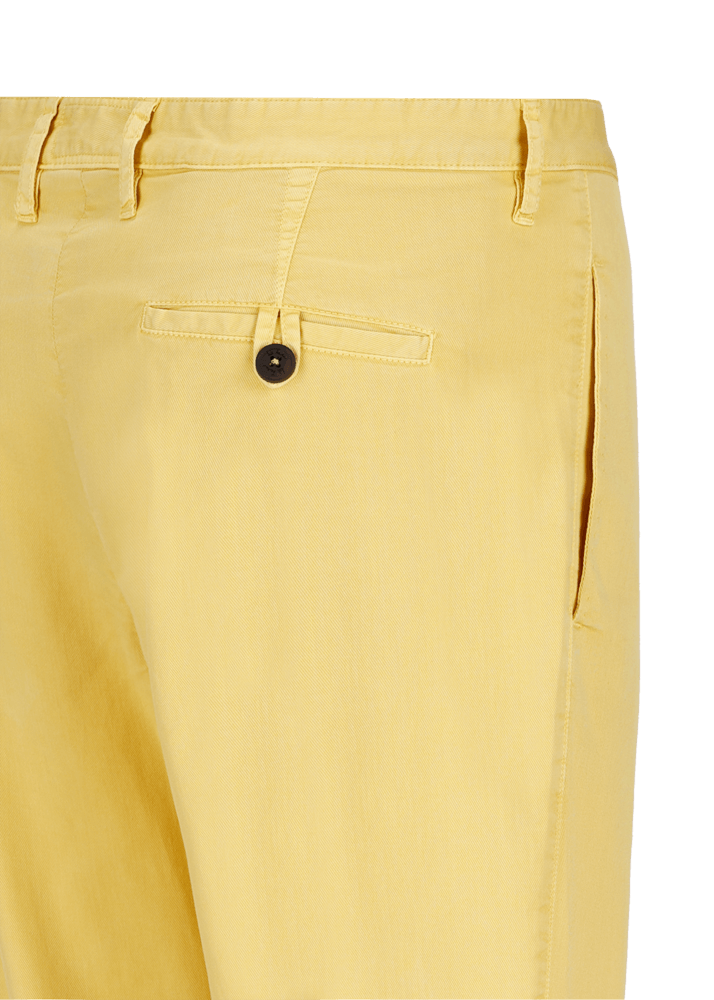 Luis Trenker Pantaloni chino in cotone elasticizzato modello Lubono Black Friday