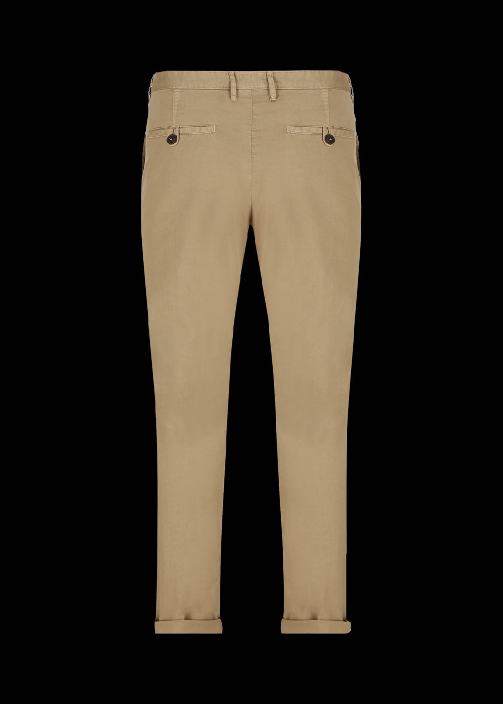 Luis Trenker Pantaloni chino in cotone elasticizzato modello Lubono Offerta natalizia