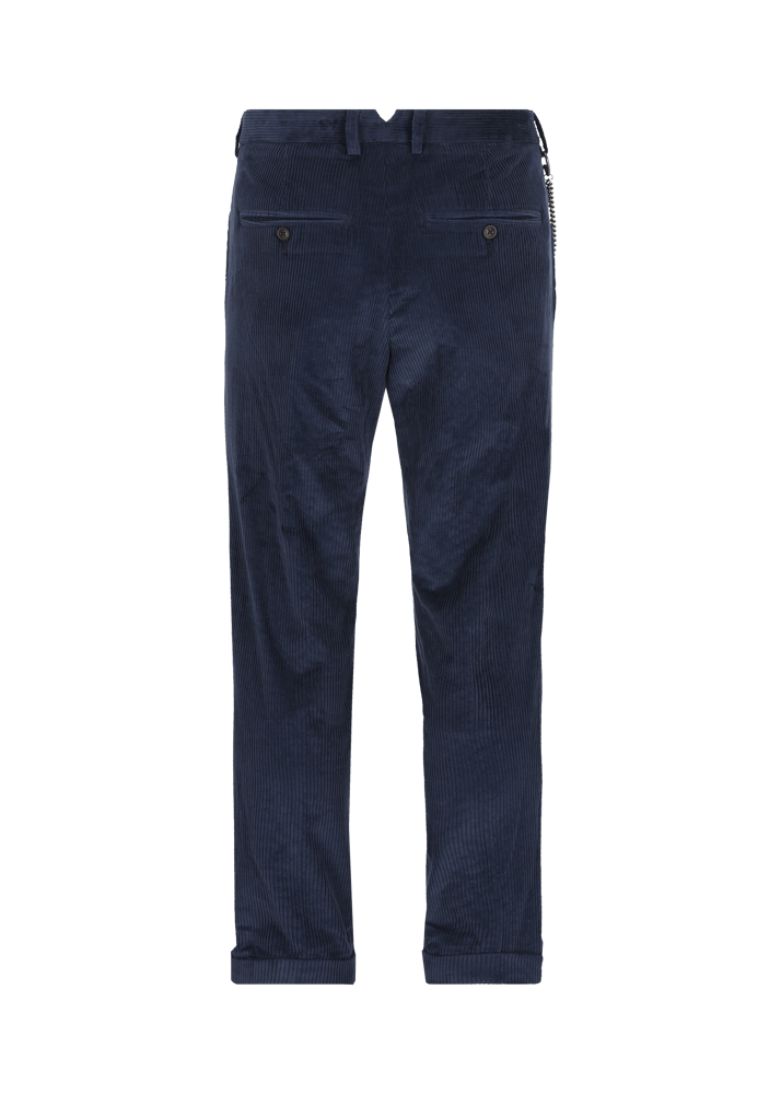 Luis Trenker Pantaloni chino in pregiato velluto a coste modello Lubruneu Latest fashion