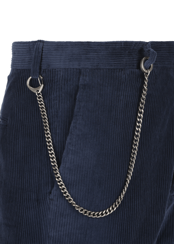 Luis Trenker Pantaloni chino in pregiato velluto a coste modello Lubruneu Latest fashion