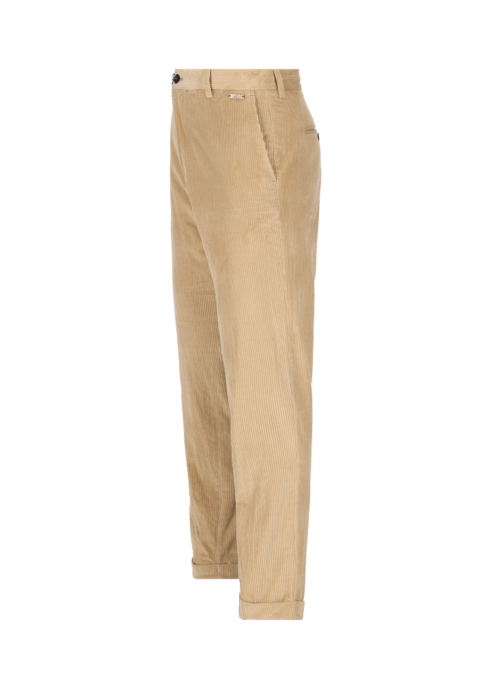 Luis Trenker Pantaloni chino in pregiato velluto a coste modello Lubruneu Online Outlet