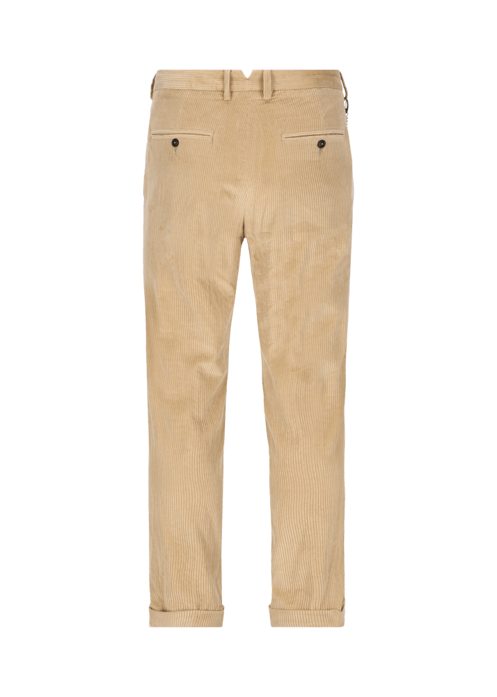 Luis Trenker Pantaloni chino in pregiato velluto a coste modello Lubruneu Online Outlet