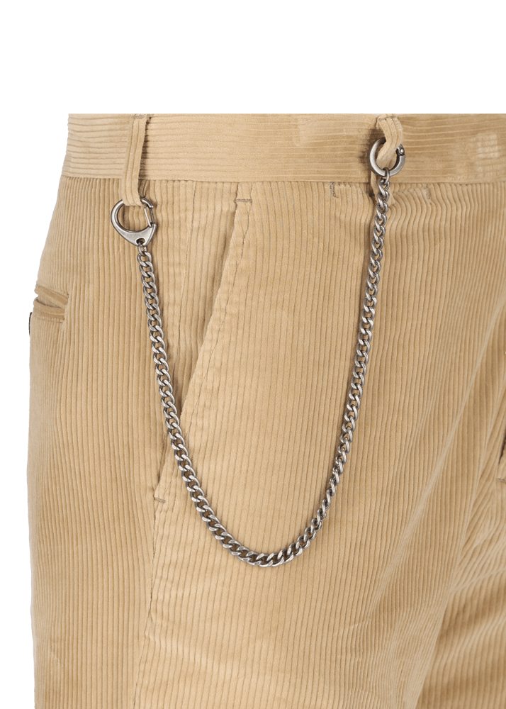 Luis Trenker Pantaloni chino in pregiato velluto a coste modello Lubruneu Online Outlet