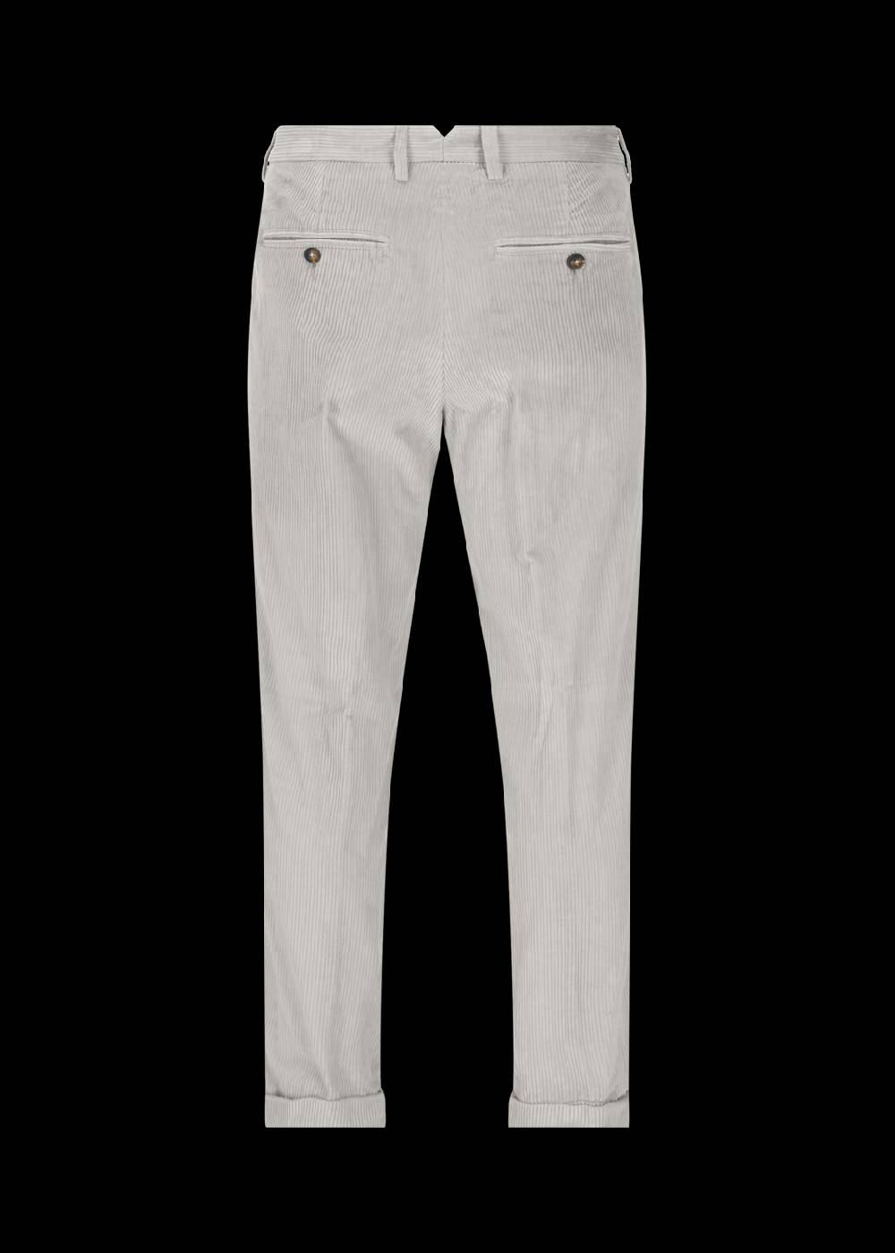 Luis Trenker Pantaloni chino in pregiato velluto a coste modello Lubruneu Offerta temporanea