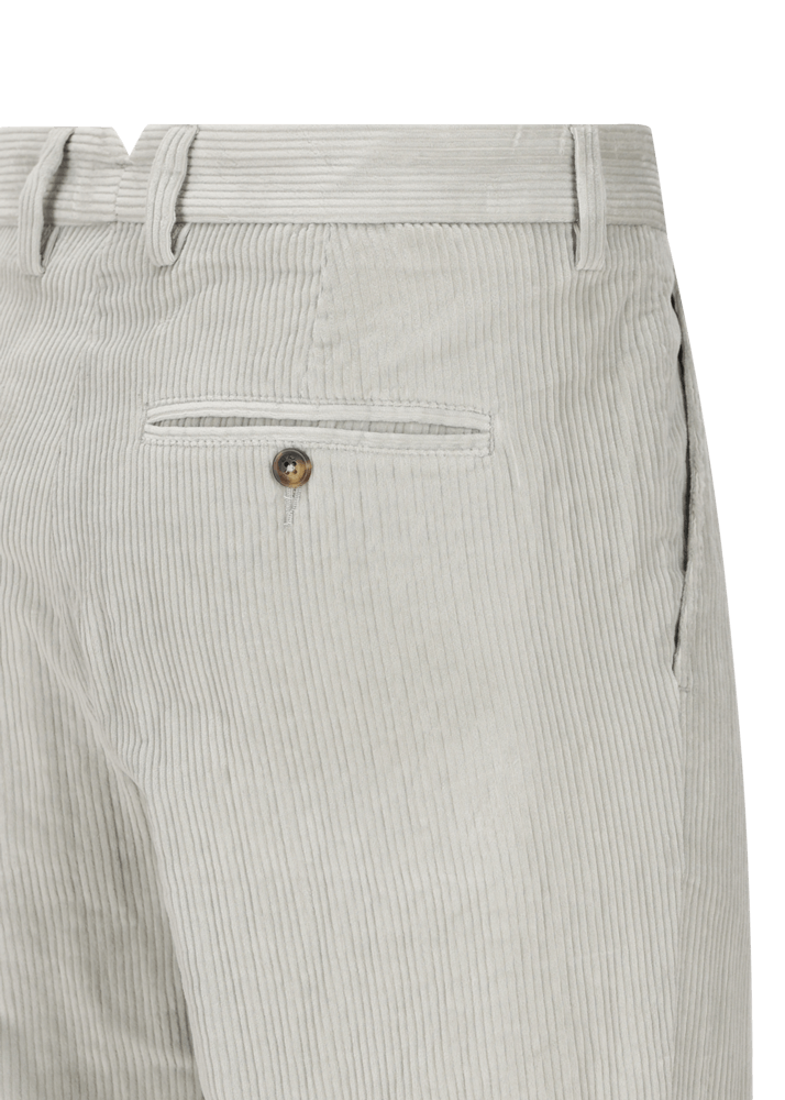 Luis Trenker Pantaloni chino in pregiato velluto a coste modello Lubruneu Offerta temporanea
