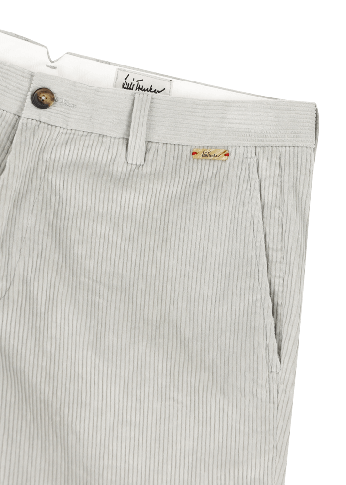Luis Trenker Pantaloni chino in pregiato velluto a coste modello Lubruneu Offerta temporanea