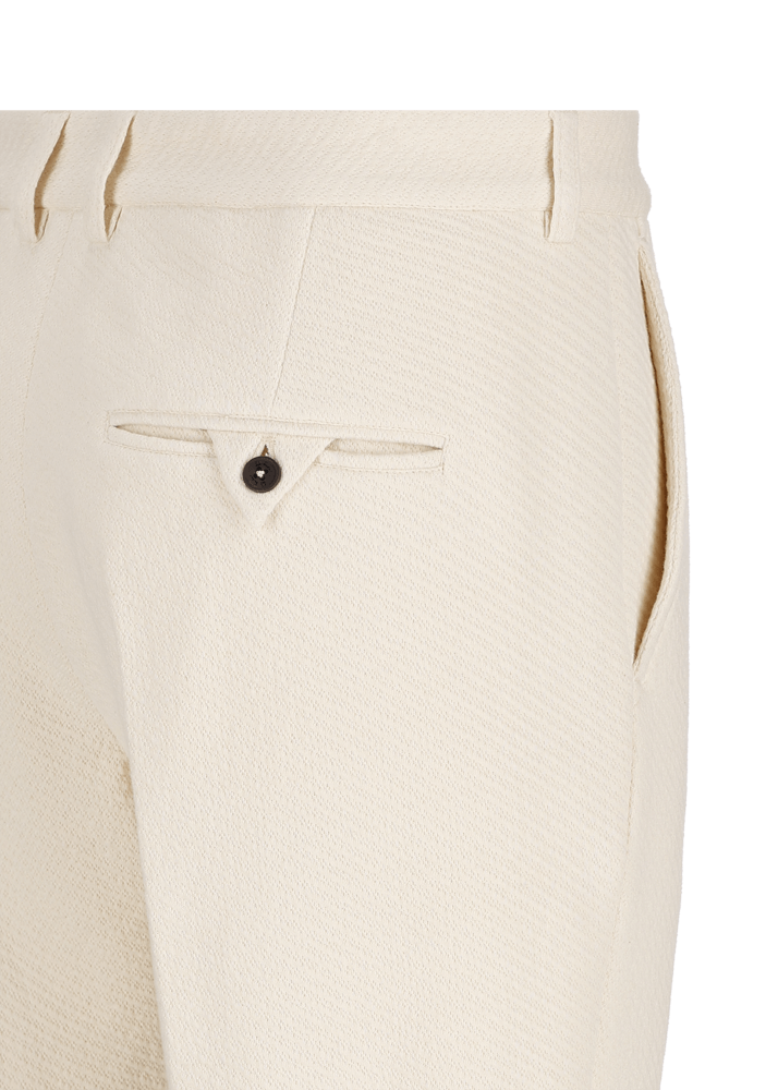 Luis Trenker Pantaloni chino in jersey felpato modello Lubrizzo Nuovi prodotti