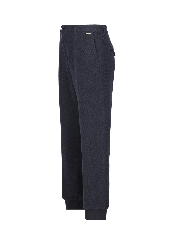 Luis Trenker Pantaloni chino in jersey felpato modello Lubrizzo Bestseller