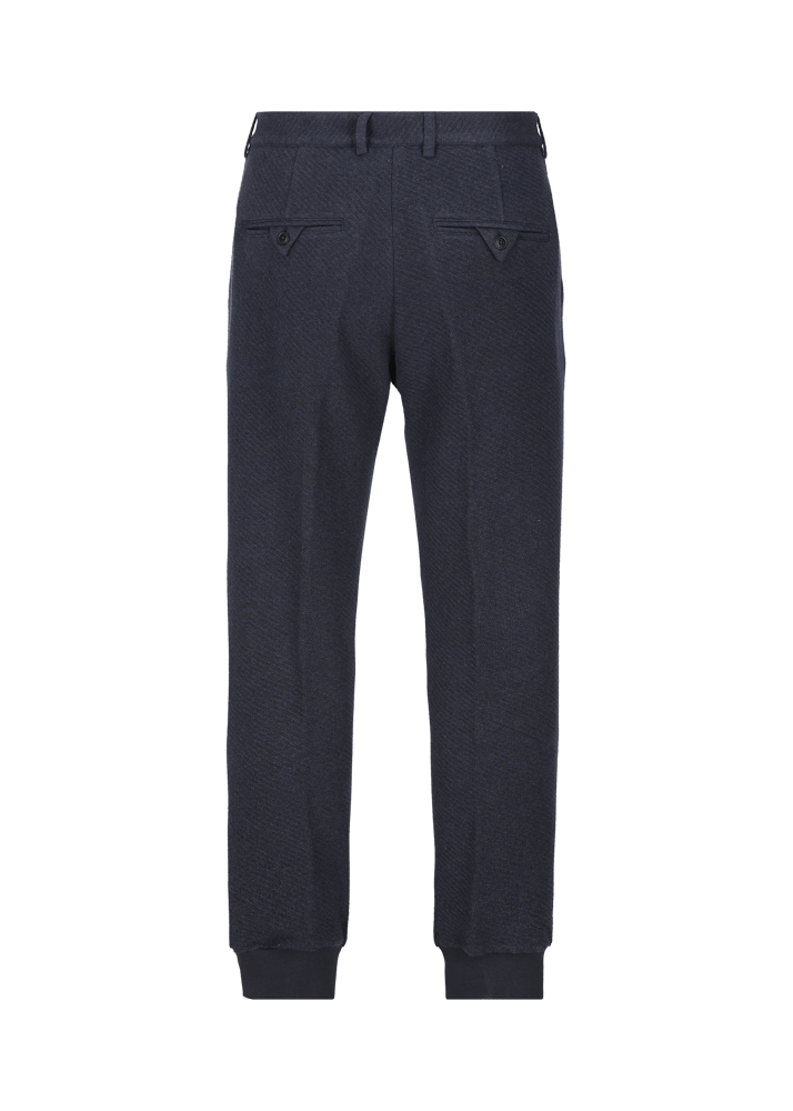 Luis Trenker Pantaloni chino in jersey felpato modello Lubrizzo Bestseller