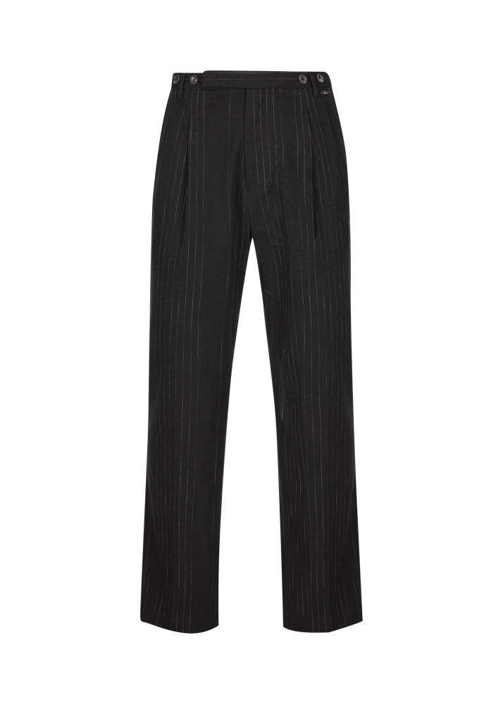 Luis Trenker Pantaloni chino con pinces modello Lubrian Offerte stagionali