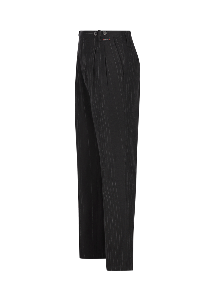 Luis Trenker Pantaloni chino con pinces modello Lubrian Offerte stagionali