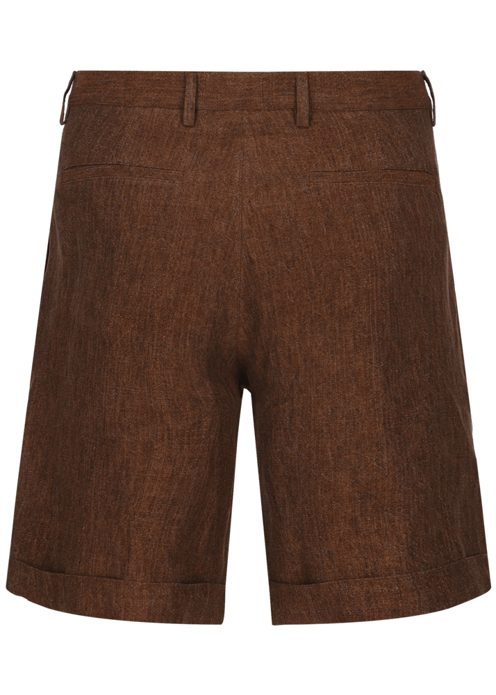 Luis Trenker Bermuda in lino modello Lubartl Super Saving Price