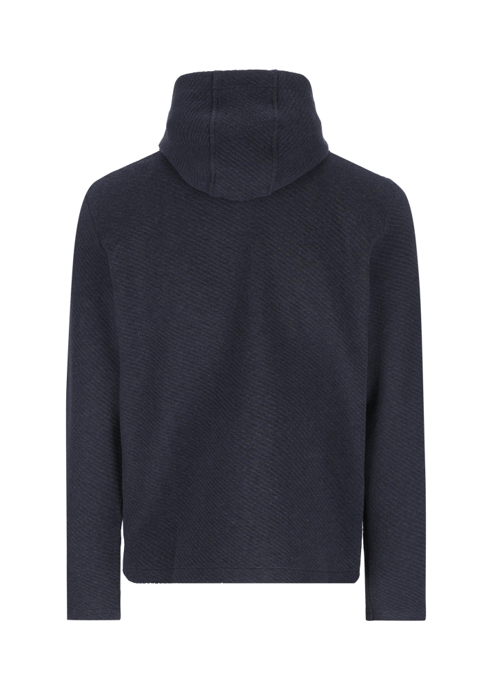 Luis Trenker Cardigan lavorato a maglia con cappuccio Luwallace Rilascio limitato