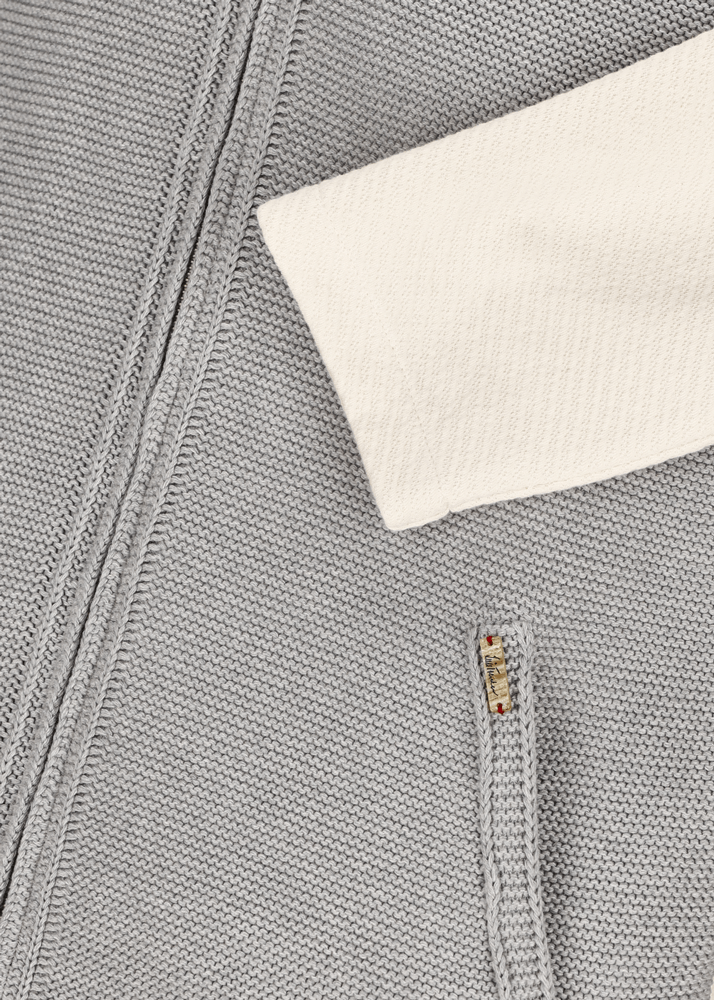 Luis Trenker Cardigan lavorato a maglia con cappuccio Luwallace Ultimi tre giorni