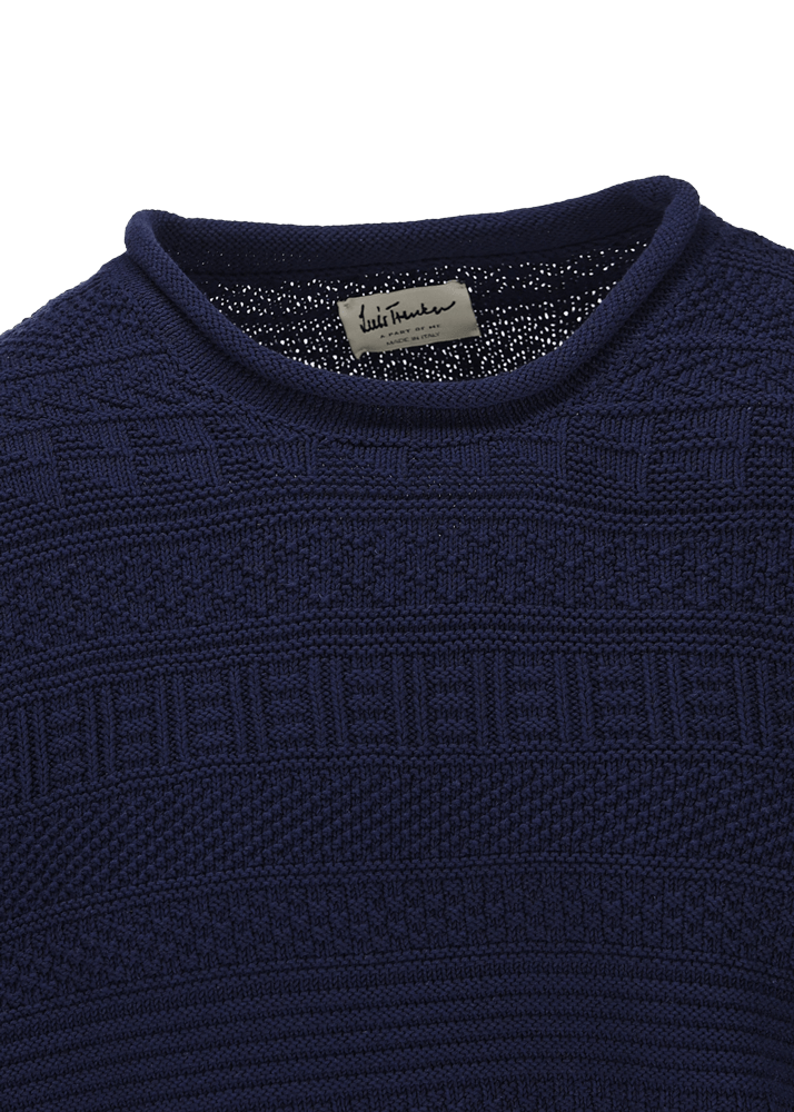 Luis Trenker Maglione con scollo rotondo modello Luwapp Promozione temporanea