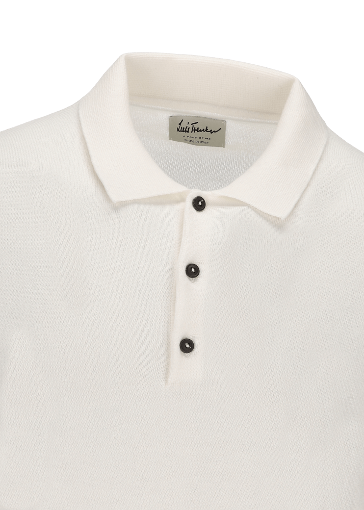 Luis Trenker Polo in maglia a maniche corte modello Luvic Fino al 65% di sconto