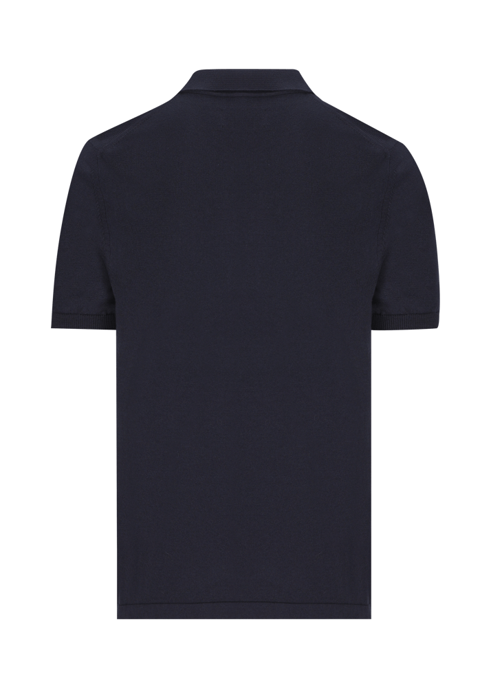 Luis Trenker Polo in maglia a maniche corte modello Luvic Offerta speciale della fabbrica