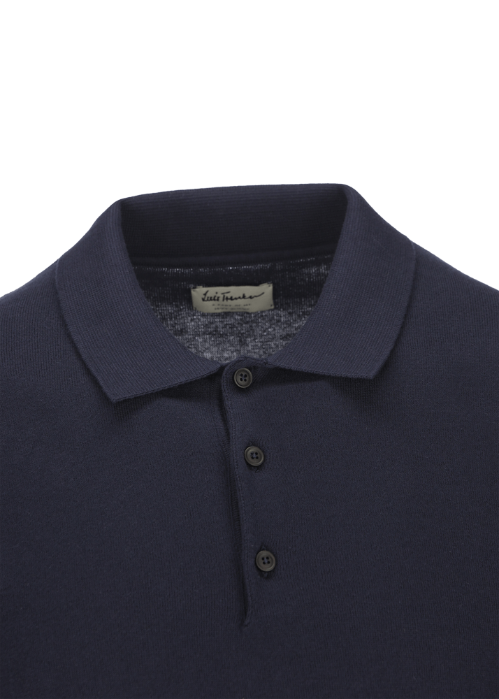 Luis Trenker Polo in maglia a maniche corte modello Luvic Offerta speciale della fabbrica