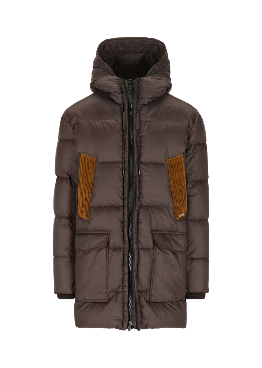 Luis Trenker Cappotto in piuma modello Ludovicco Super sconto