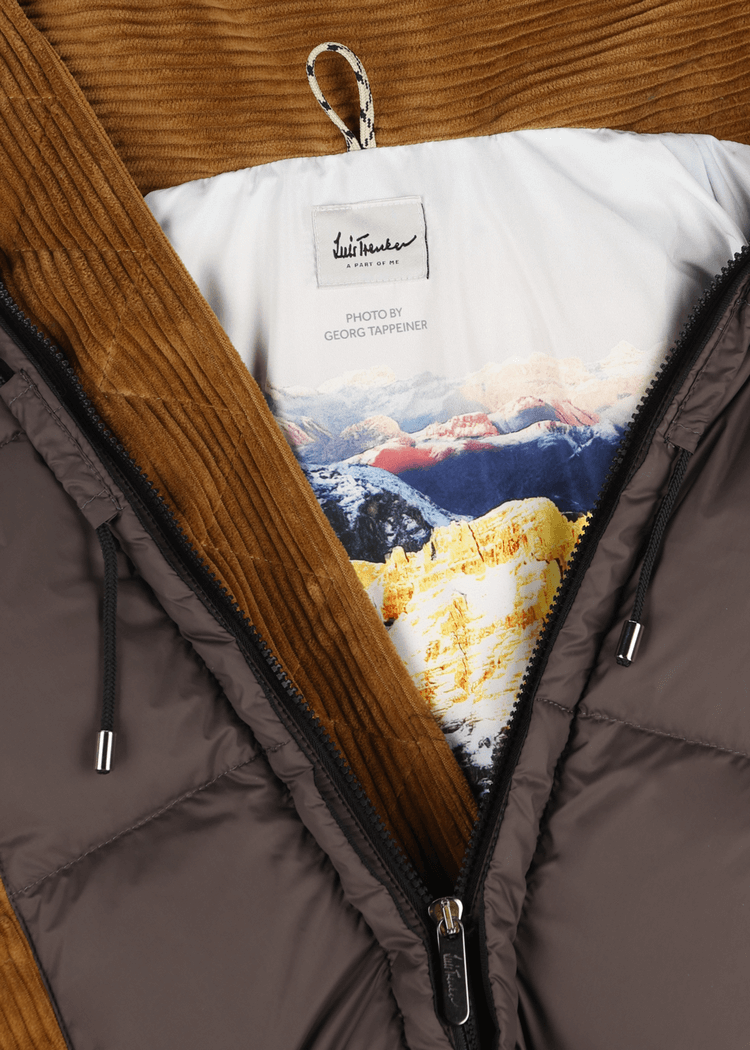Luis Trenker Cappotto in piuma modello Ludovicco Super sconto