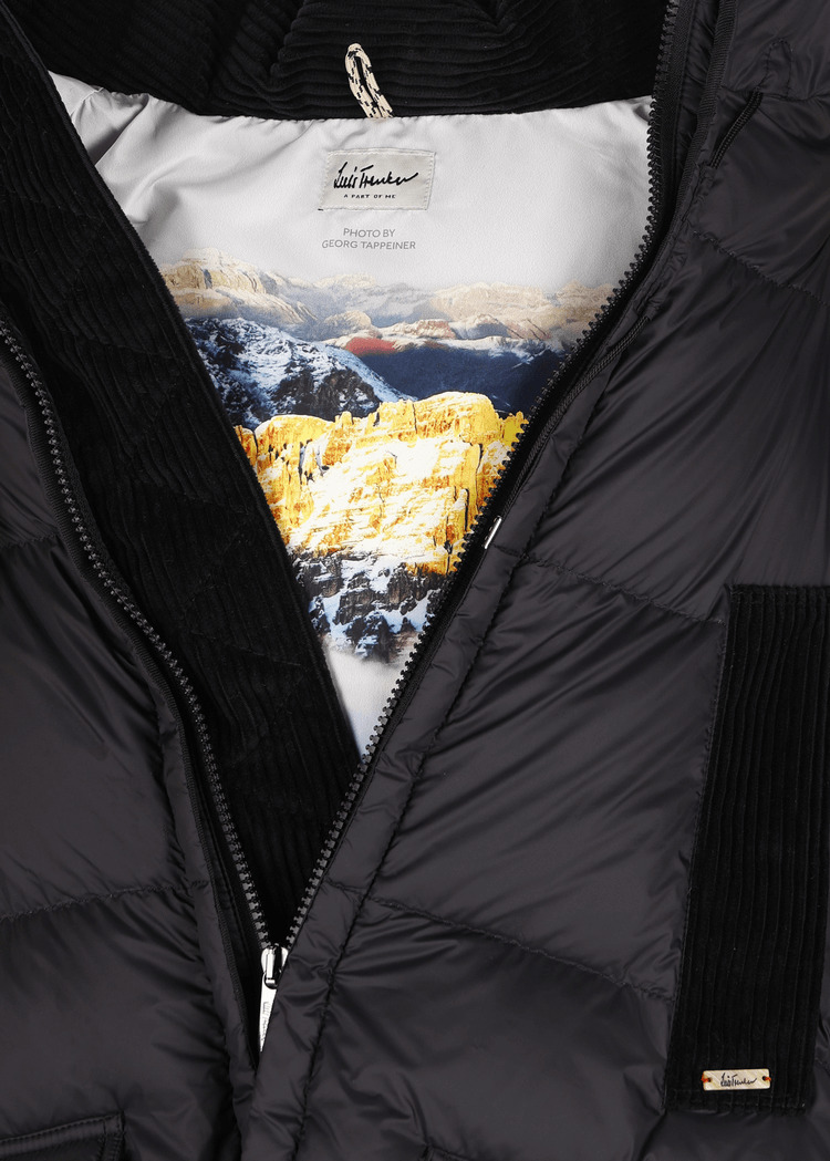 Luis Trenker Cappotto in piuma modello Ludovicco Enormi sconti