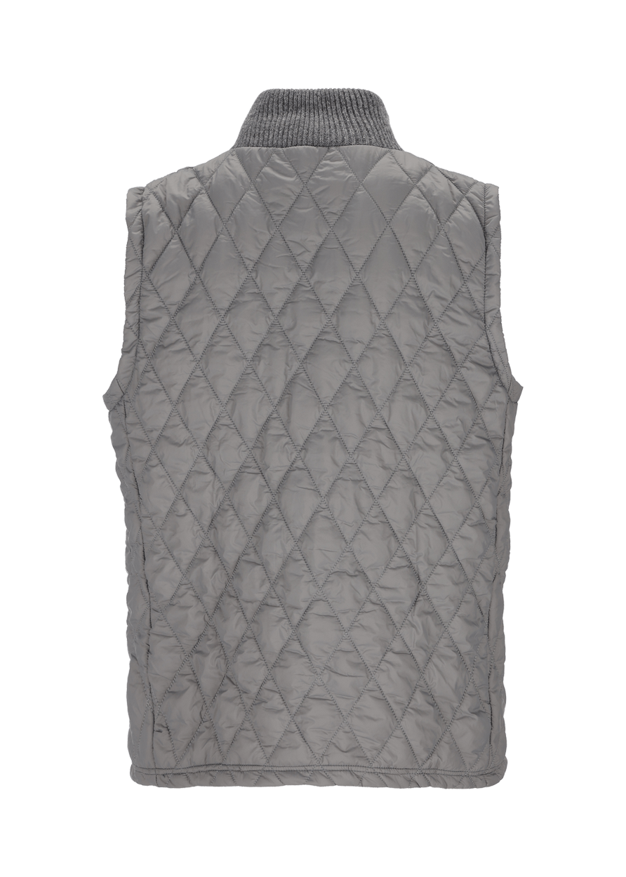 Luis Trenker Gilet trapuntato in nylon modello Lugus Trasporto libero internazionale