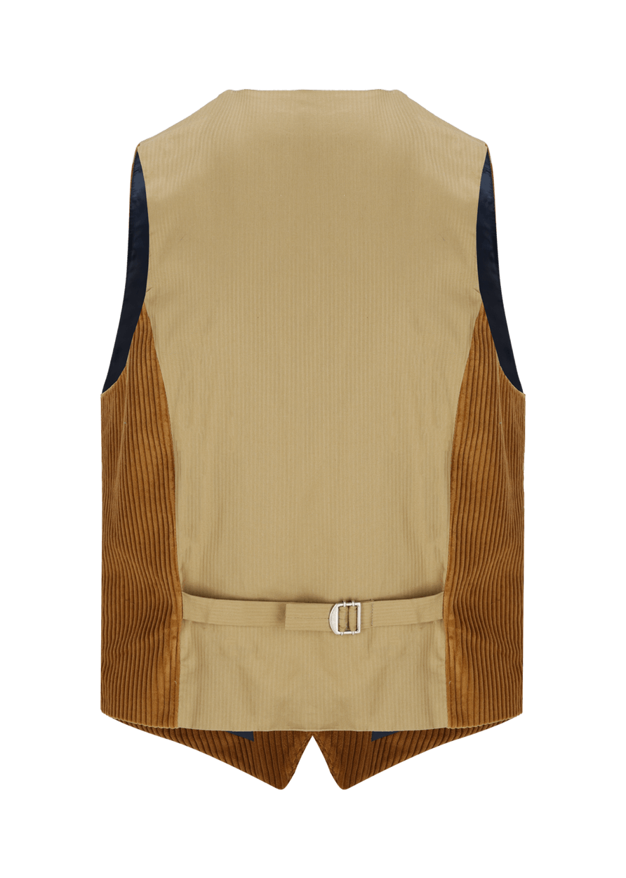 Luis Trenker Gilet in velluto a coste modello Lusebastian Black Friday Prezzi