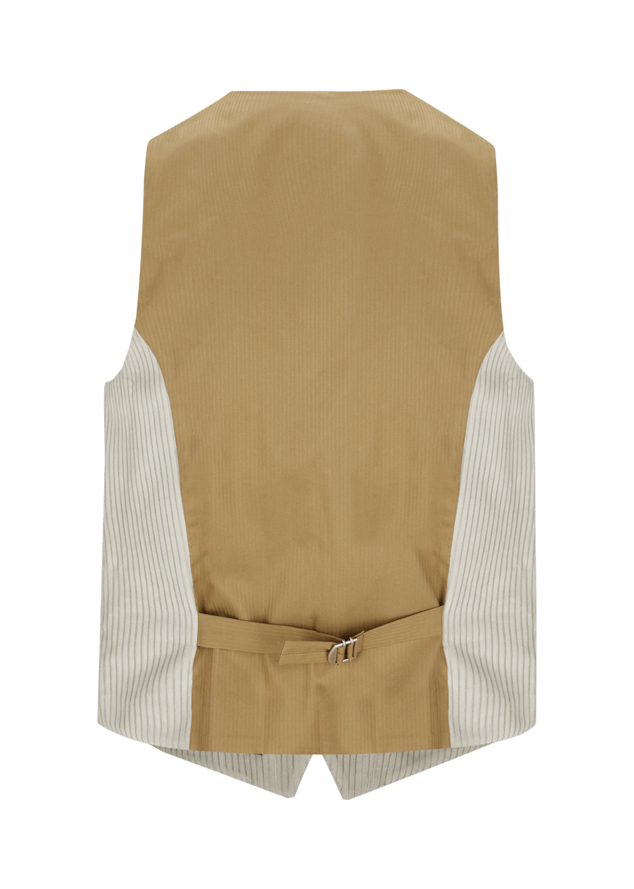 Luis Trenker Gilet in velluto a coste modello Lusebastian In vendita