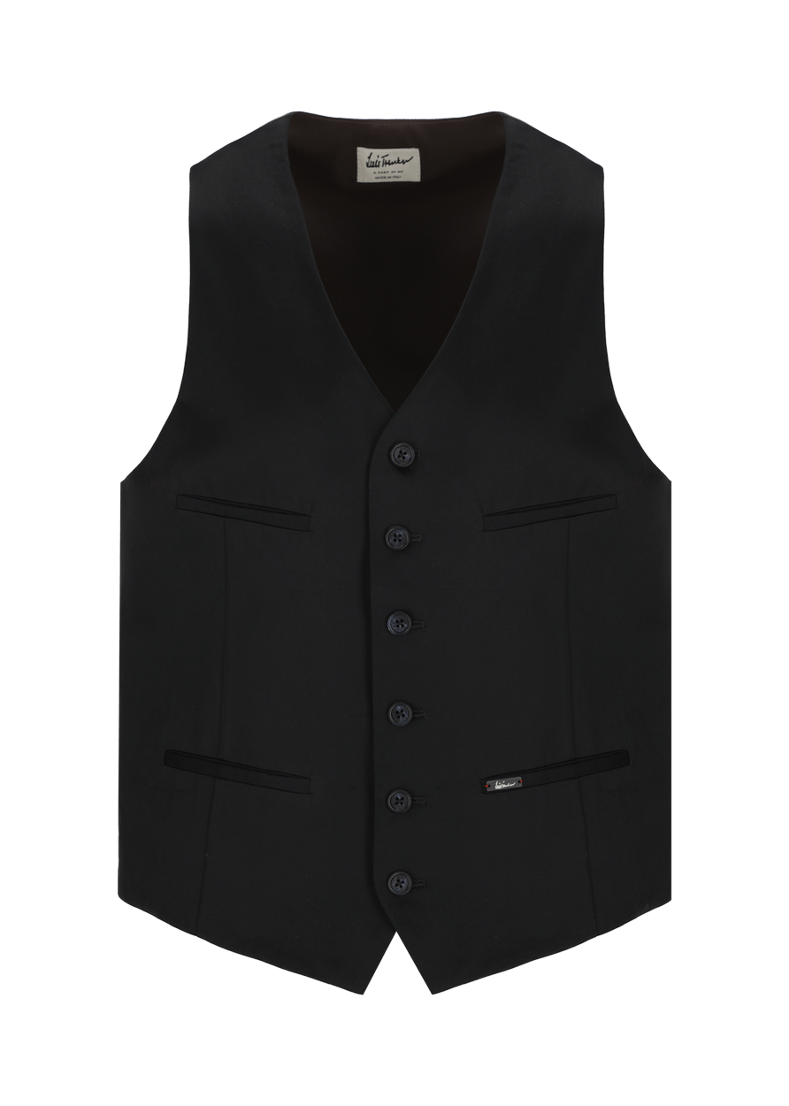 Luis Trenker Gilet in raso modello Lusebastian Sconti questo mese