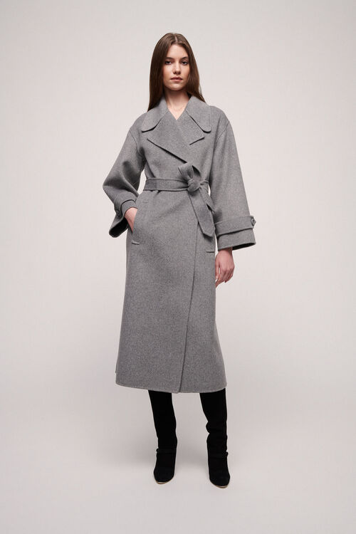 Luisa Spagnoli Sballo - Cappotto vestaglia Soddisfazione Garantita