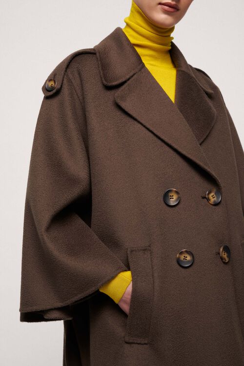 Luisa Spagnoli Samos - Cappotto in lana Nuova