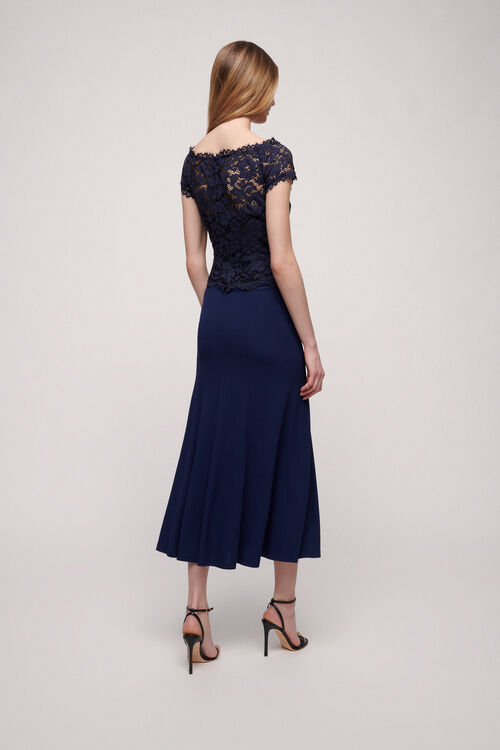 Luisa Spagnoli Graffetta - Abito elegante Flash Sale