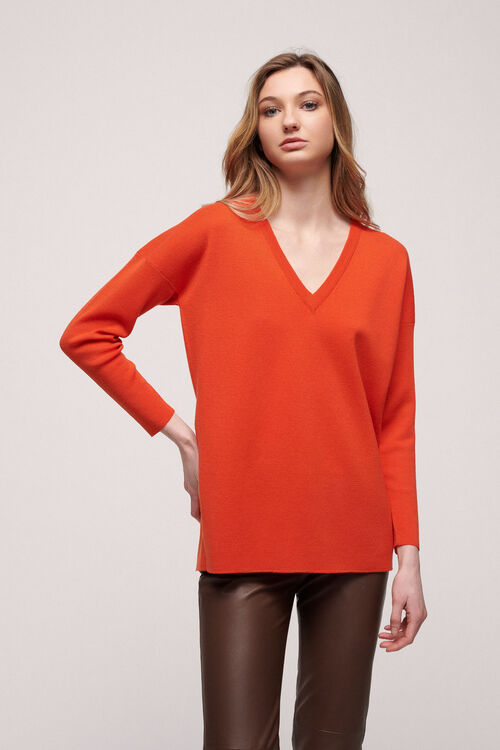 Luisa Spagnoli Mutabile - Pullover in lana 2025