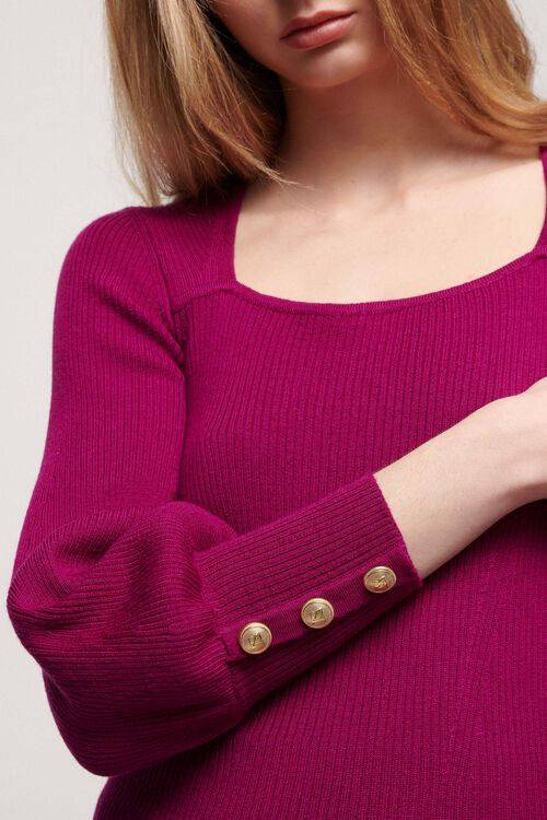 Luisa Spagnoli Millefoglie - Pullover in lana Acquista Ora
