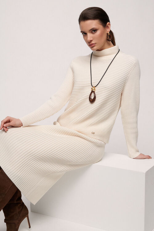 Luisa Spagnoli Mecenate - Pullover in lana Fino Al -60%