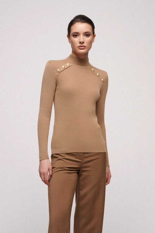 Luisa Spagnoli Minima - Pullover in lana Online