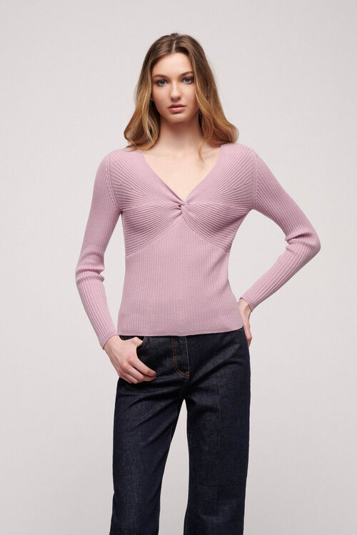Luisa Spagnoli Misticanza - Pullover in lana Outlet