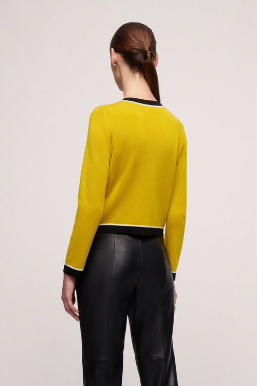 Luisa Spagnoli Memphis - Cardigan bon ton Shopping Online