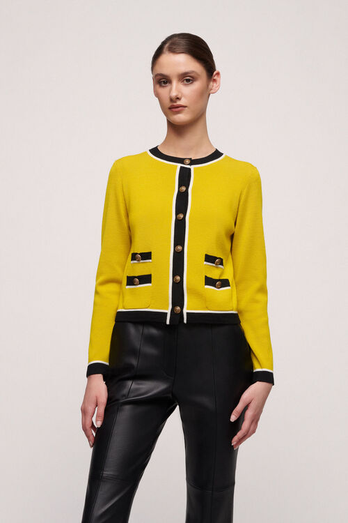 Luisa Spagnoli Memphis - Cardigan bon ton Shopping Online